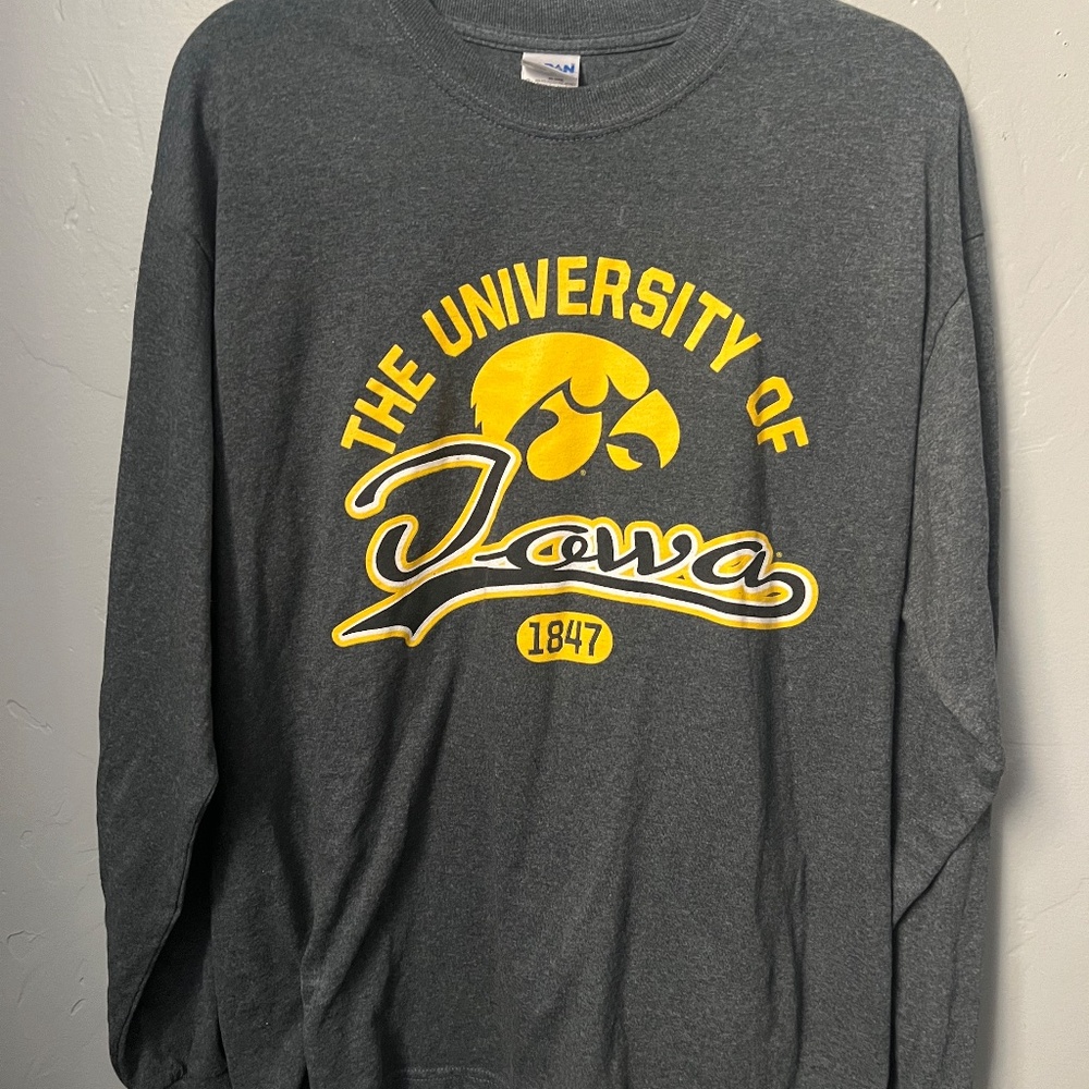 Iowa Hawkeys Long-Sleeve